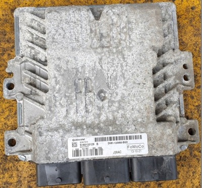 Transit connect mk2 1.6 tdci блок управления двигателя фото №1