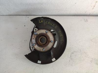 Chevrolet cruze 2.0vcdi поворотный кулак ступица левая фото №1
