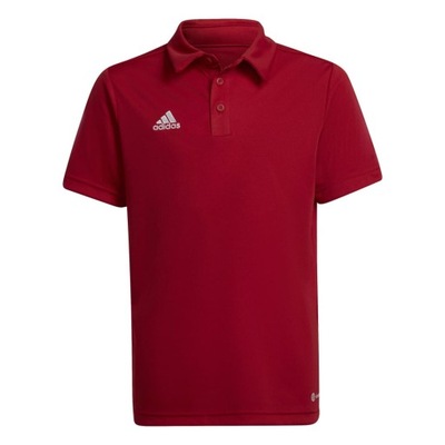 koszulka polo adidas Entrada 22 Jr H57495 140 cm