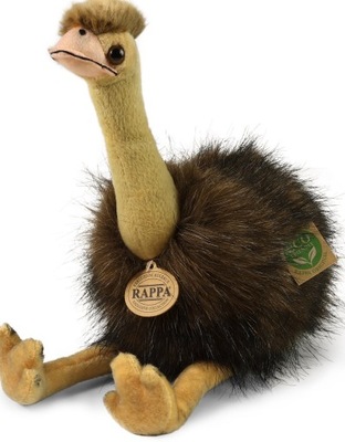 MASKOTKA EMU STRUŚ PLUSZOWY PTAK NA PREZENT