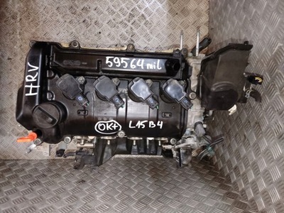 Honda hr-v ii двигатель 1.5 i-vtec 130km l15b4 фото №1