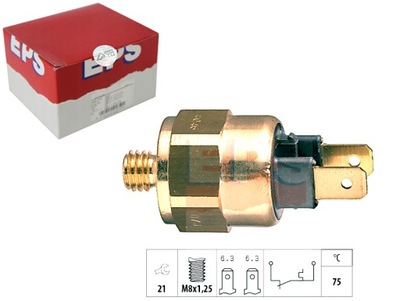 Датчик температуры wody fiat eps фото №1