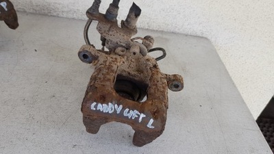 Супорт задній задня лівий vw caddy iii lift фото №1