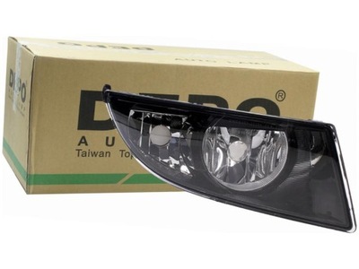 Противотуманная фара противотуманный правый depo 665-2010r-ue фото №1