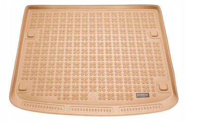 VW TOUAREG 1 2002-2010R ALFOMBRILLA DE MALETERO COLOR BEIGE  