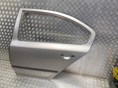 Дверь левый задняя skoda octavia ii 9202 hb фото №1