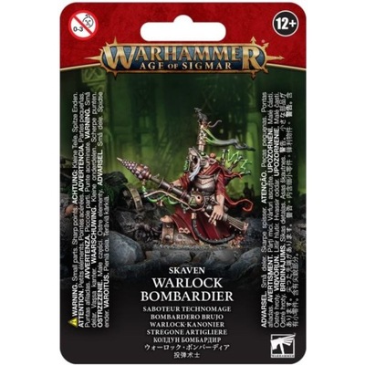 Skaven Warlock Bombardier