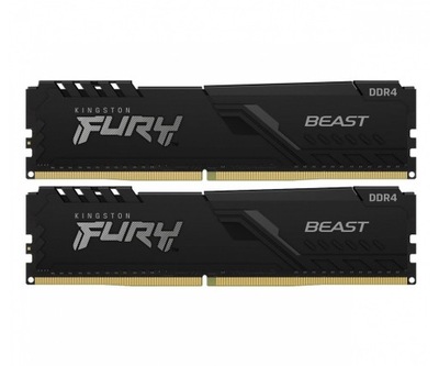 Pamięć RAM Kingston Fury Beast 16GB (2x8GB) DDR4 3200MHz