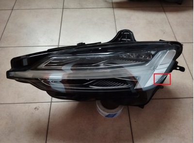 Volvo v60 ii s60 iii лампа перед передняя левая 32314154 full led фото №1