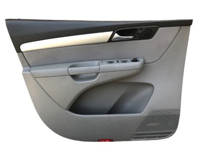 Обшивка дверь левый перед vw sharan фото №1