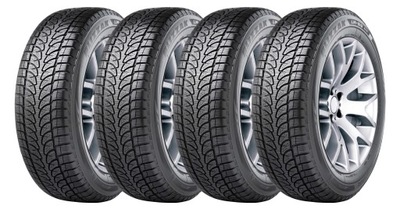 4x 235/60/16 H Bridgestone BLIZZAK LM-80 EVO