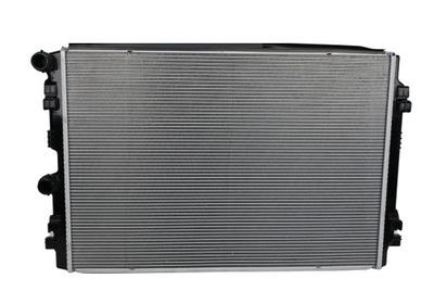 Радиатор skoda kamiq 2019 - фото №1