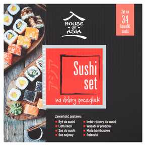 ZESTAW STARTOWY DO SUSHI HOUSE OF ASIA