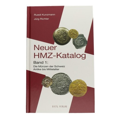 Katalog monet szwajcarskich HMZ - tom I