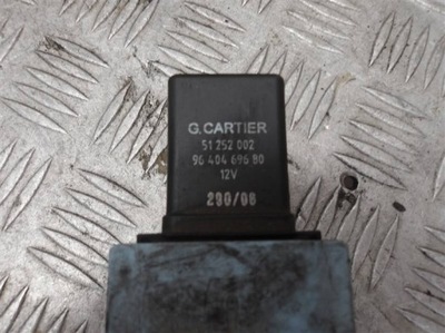 Реле свеча накаливания peugeot 407 2.0 hdi фото №1