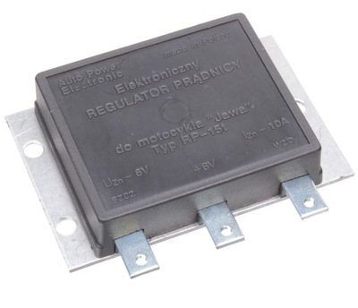 ELEKTRONICZNY REGULATOR NAPIĘCIA JAWA CZ 350 6V PL