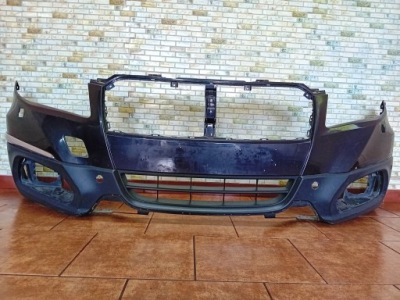 Бампер перед suzuki sx4 s-cross 2013 - 2016 ксенон pdc фото №1