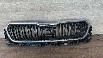 Skoda kodiaq lift решётка радиатора решётка радиатора решётка 2016- 565853653 фото №1