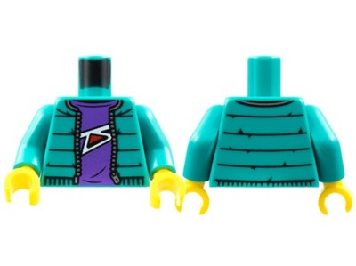 LEGO Tors Bluza DARK TURQUOISE 973pb3899c01