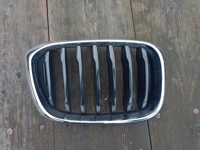 Решётка радиатора решётка радиатора решётка решётка радиатора правая bmw x4 g02 7469436 фото №1