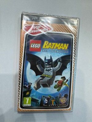 Gra PSP Lego Batman Folia