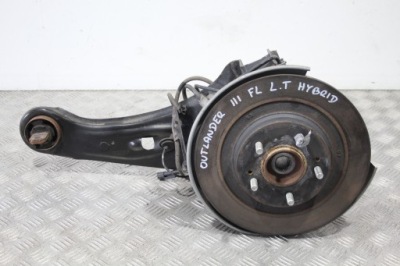 Поворотный кулак левый задняя outlander iii 3 lift фото №1