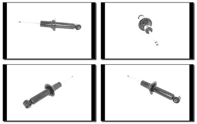 AMORTIGUADOR PARTE TRASERA DE GAS  