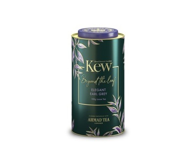 Ahmad Tea KEW Earl Grey 100g herbata liść