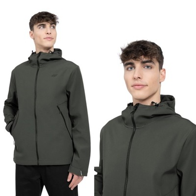 4f KURTKA MĘSKA SOFTSHELL PRZEJŚCIOWA r. XXXL