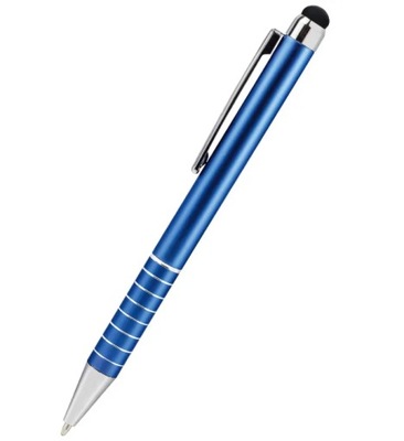 Metalowy DŁUGOPIS niebieski 0,7mm Touch Pen GRAND