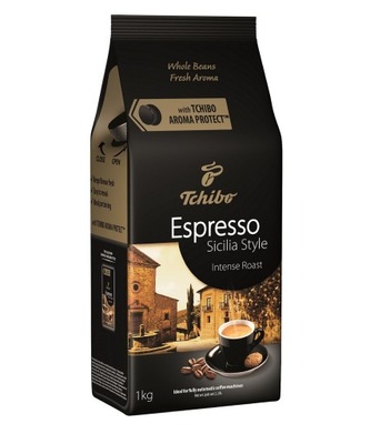 Tchibo Espresso Sicilia Style kawa ziarnista palona 1 kg