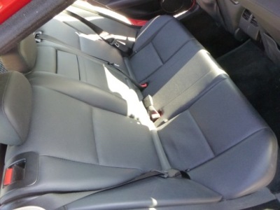 Заднее сиденье задняя задняя кожа c klasa w204 фото №1