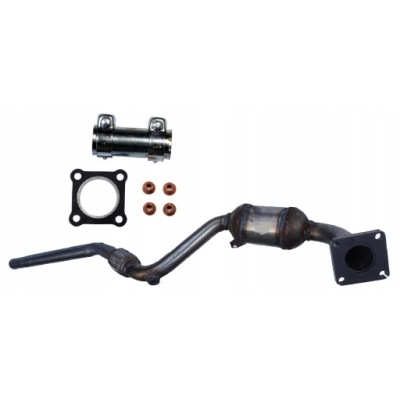 Каталізатор seat inca 1.4 aud 00- kat фото №1