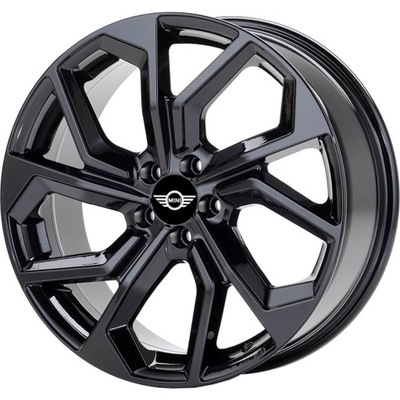 NEW ALLOY WHEELS (TITANIUM) MAKE PLATIN-MINI 20