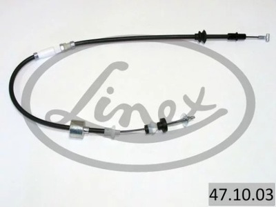 47.10.03 CABLE CONJUNTO DE EMBRAGUE VW POLO 94-  