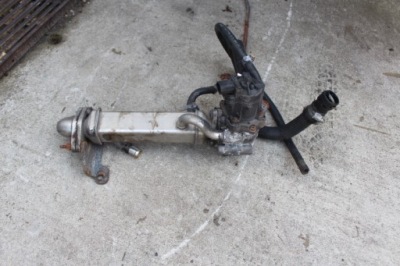 Клапан egr + радіатор вихлопних газів ducato 2.3 euro 5 6 фото №1