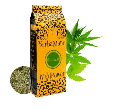 Yerba Mate Cannabis 200g