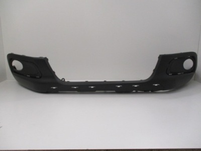 Peugeot 2008 dół бампера передній накладка фото №1