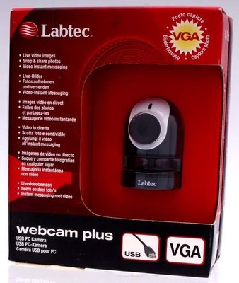 Kamera internetowa LABTEC WEBCAM PLUS do SKYPE