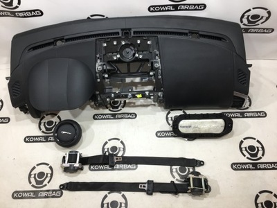 Jaguar f-type приборная панель консоль подушка безопасности подушки безопасности ремни фото №1