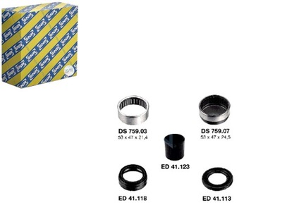 COJINETE DE VIGA SUSPENSIONES PARTE TRASERA CITROEN AX SAXO PEUGEOT 106 I 106 II  