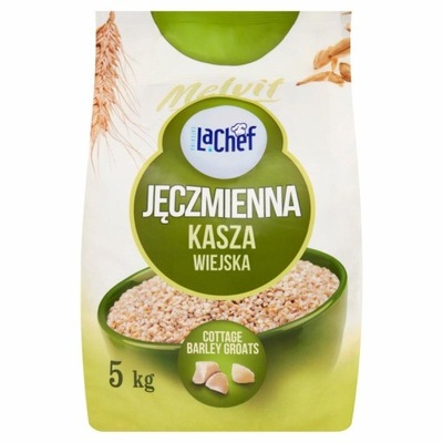 La Chef Kasza Jęczmienna Wiejska 5 kg