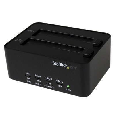 StarTech.com USB 3.0 SATA DUPLICATOR DOCK, SATDOCK2REU3