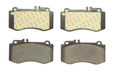 Тормозные колодки тормозные ferodo fdb4694 фото №1