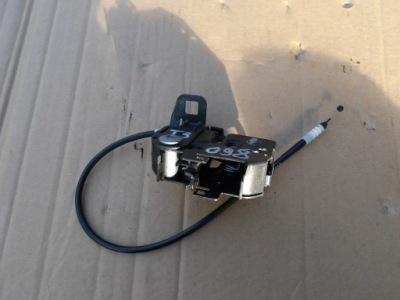 Замок капот правый alfa romeo stelvio 50547304 фото №1