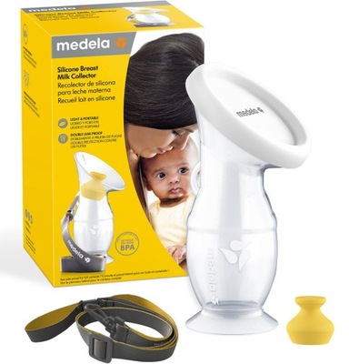 Medela silikonowy kolektor mleka