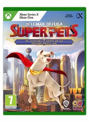 DC LIGA SUPERPETS PRZYGODY KRYPTO I ASA PL XBOX ONE SERIES X