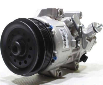 Компрессор кондиционера toyota avensis t25 2003- фото №1