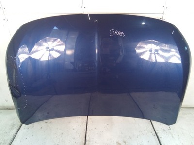 K894 капот opel corsa f navy blue фото №1