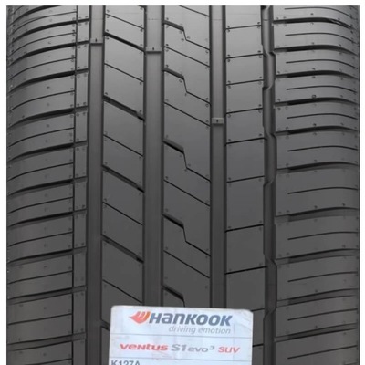 2X ШИНИ ЛІТНІ 235/60/R18 HANKOOK S1 EVO3 K127 FR AO CICHE ПЕРЕД ЗАД